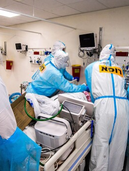 الوفيات بفيروس كورونا في اسرائيل