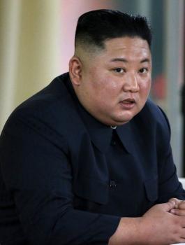 الزعيم الكوري الشمالي