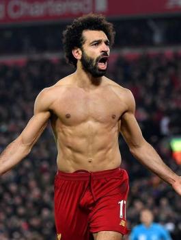 محمد صلاح وليفربول