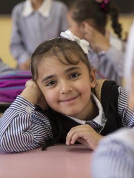اعادة فتح المدارس في فلسطين