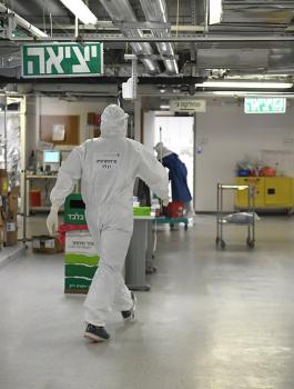 الاغلاق في اسرائيل بسبب كوروةنا