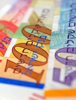 اسعار صرف الدولار  مقابل الشيقل