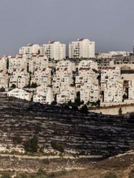 فرنسا والاستيطان