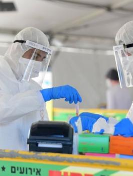 وفيات بكورونا في اسرائيل