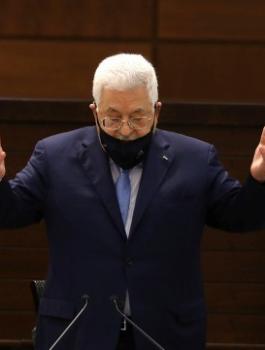 عباس والملك عبد الله