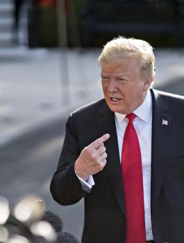 اميركا ومساءلة ترامب