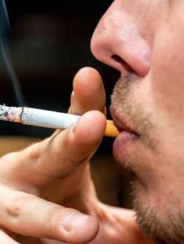 وفيات والتدخين