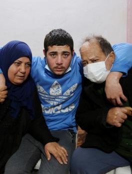 صياد فلسطيني