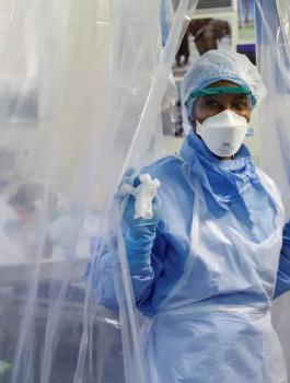 الوفيات بكورونا في فلسطين