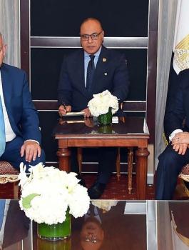 نتنياهو في مصر
