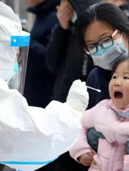 الصين والاصابات بكورونا