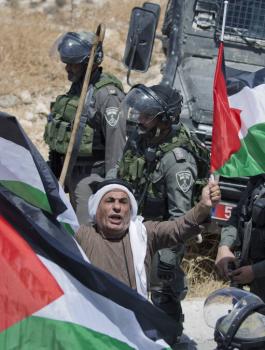 اصابات في مواجهات بالضفة الغربية