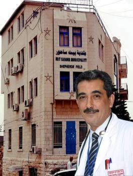 االاعتداء على الطبيب سلامة قمصية