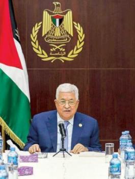 الرئيس عباس واللجنة المركزية لحركة فتح