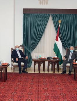 الرئيس عباس صبيح المصري