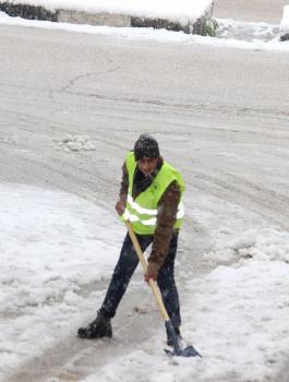 الثلوج في فلسطين