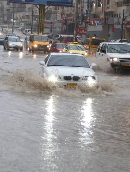 حالة الطقس في فلسطين