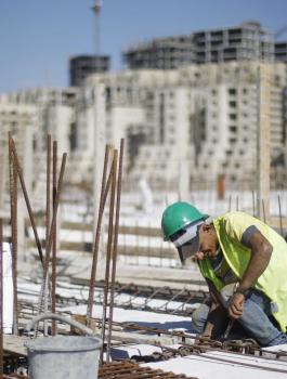 تكاليف البناء في فلسطين