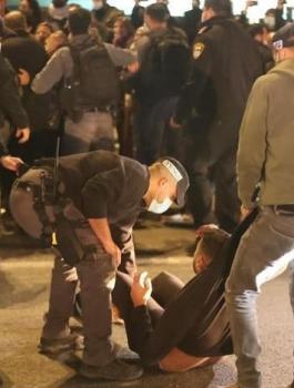 اغلاق شوارع في الناصرة