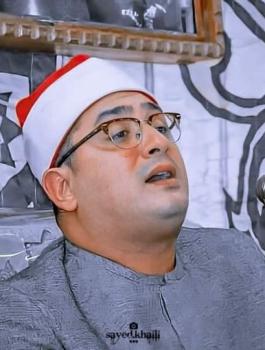 شيخ مصري يصعد الى السماء السابعة