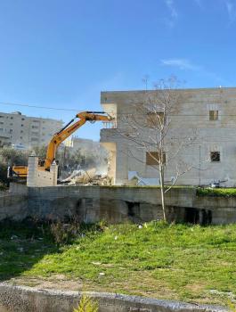 الهدم في القدس