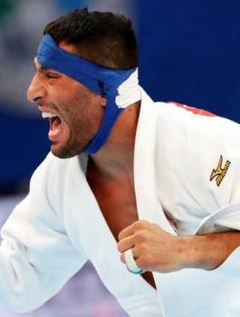 لاعب جود ايراني يصل اسرائيل اليوم