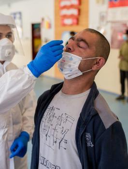 فيروس كورونا في فلسطين