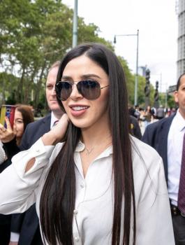 زوجة زعيم المخدرات ال تشابو