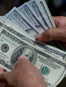سعر صرف الدولار مقابل الشيقل