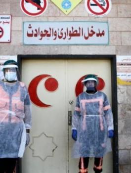 فيروس كورونا في فلسطين