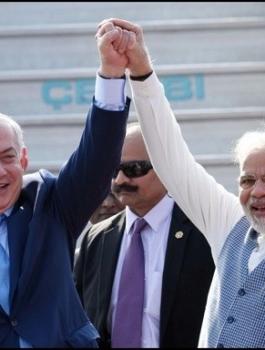 اسرائيل والهند