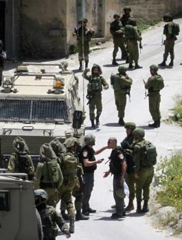 الاحتلال يقتحم مدينة جنين