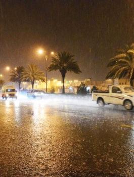 الامطار في فلسطين