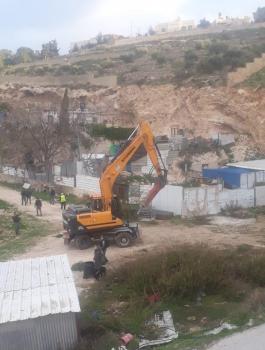 الهدم في القدس