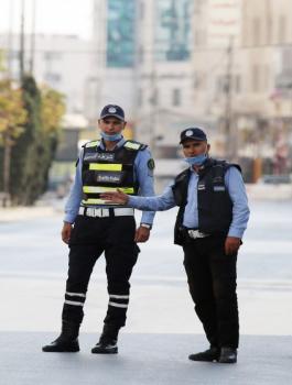 الاردن وفيروس كورونا