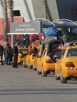 فتح معبر رفح