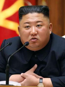 زعيم كوريا الشمالية