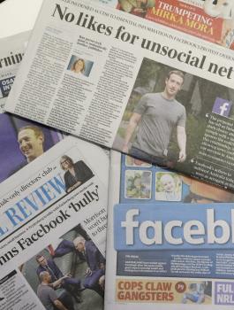 فيسبوك واستراليا