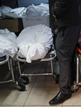 وفيات بكورونا في القدس