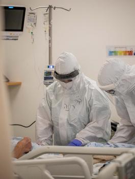 الطفرة الجديدة لفيروس كورونا في فلسطين