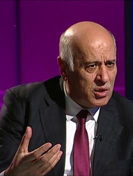 جبريل الرجوب وحماس