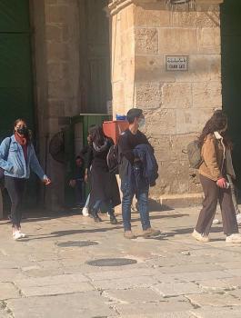 المستوطنون والمسجد الاقصى