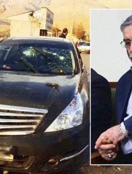 اغتيال العالم الايراني خليل زادة