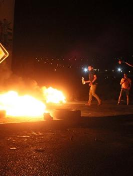 مواجهات في نابلس