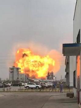 انفجار في الصين