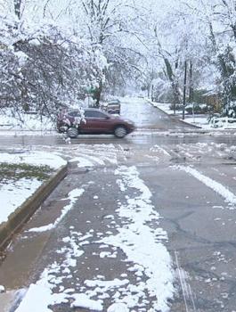 تكساس والصقيع