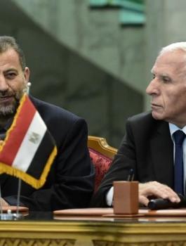 الفصائل الفلسطينية في القاهرة