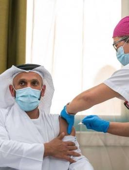 اسرائيل والامارات والتطعيم ضد فيروس كورونا