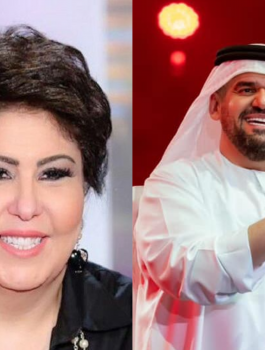 فجر السعيد وحسين الجسمي