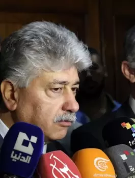 وفاة شقيق مجدلاني